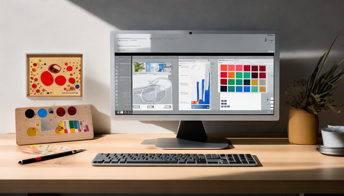 用户界面设计要点：位置安排与色彩组合的重要性？