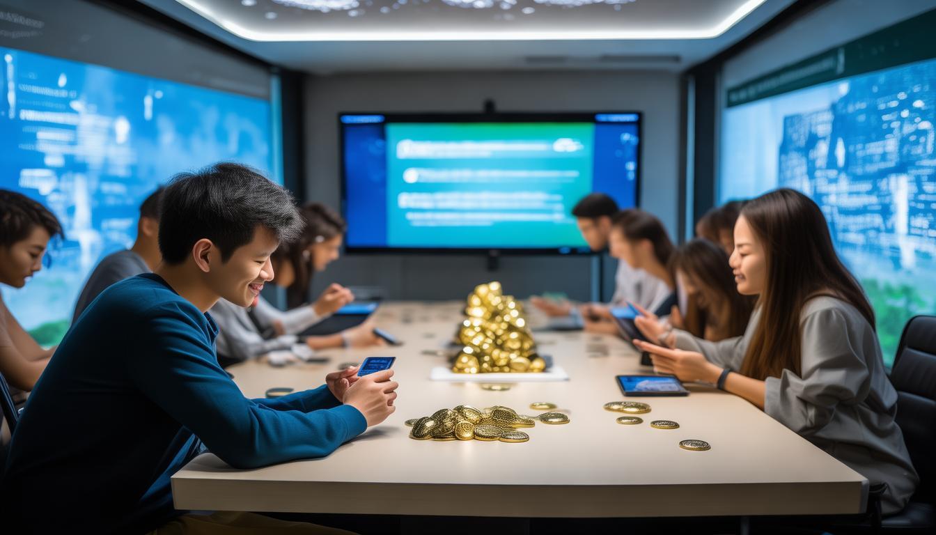 虚拟货币助力社区决策透明化，提升成员参与热情