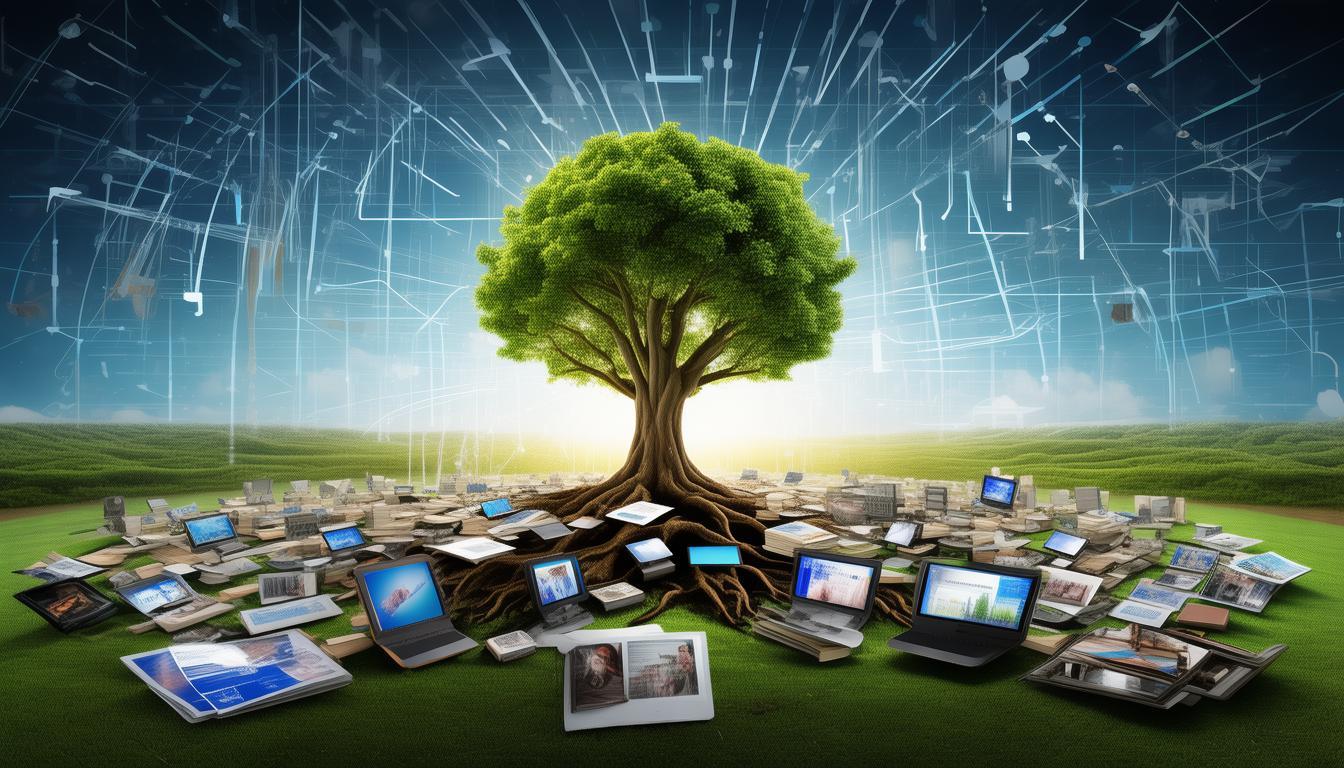 数字资产助力教育革新，突破时空束缚，变革知识传播渠道