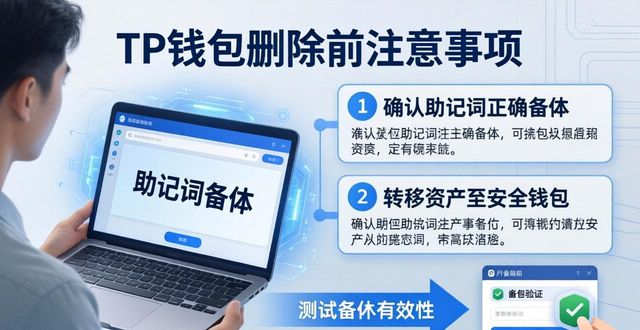TP钱包能删除吗？删除前必看这3点！