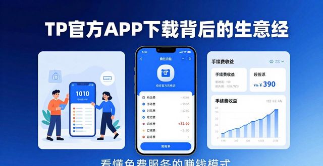 TP官方APP下载背后的生意经：看懂免费服务的赚钱模式