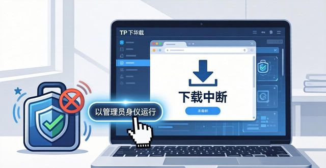 TP官方下载中断怎么办？教你轻松续传