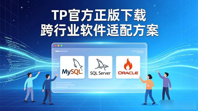 TP官方正版下载 跨行业软件适配方案