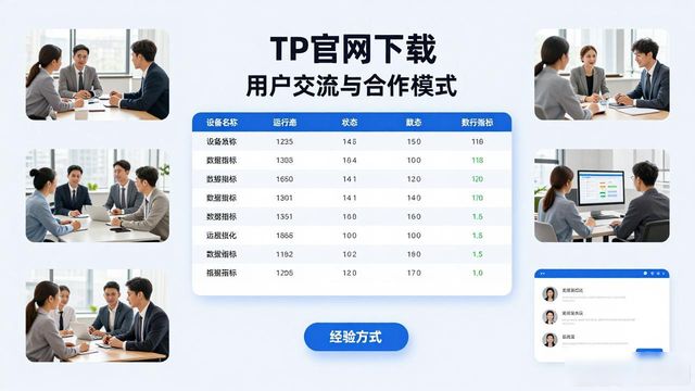TP官网下载 用户交流与合作模式