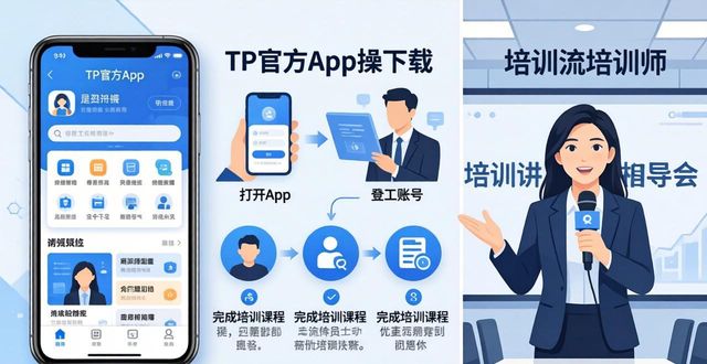 TP官方App下载后怎么用？员工培训三步搞定