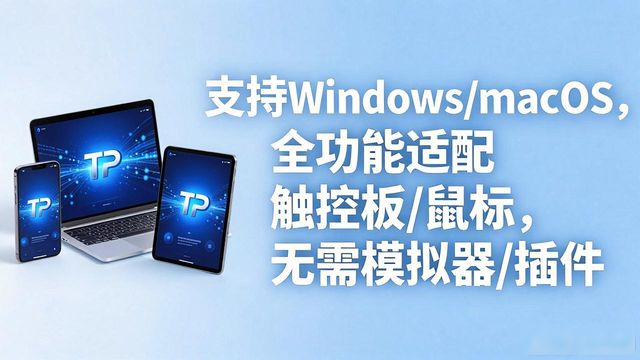 TP官方APP下载 手机电脑平板都能用