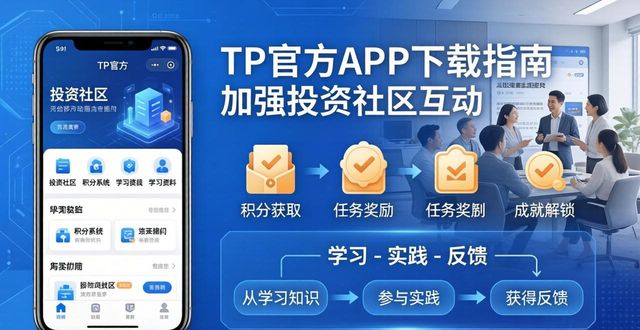 如何通过TP官方下载app加强投资社区_社区投资公司_加强社区建设的具体举措