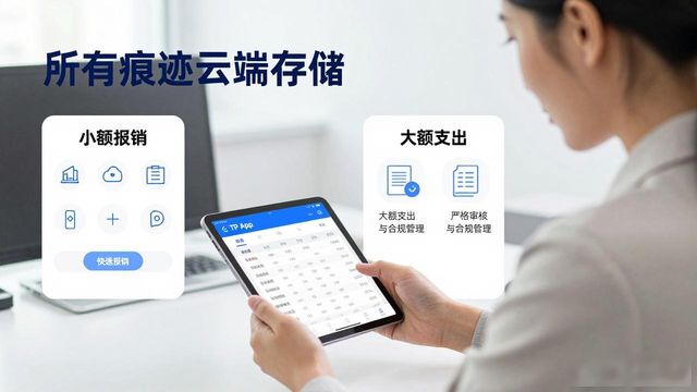 TP官方下载后，怎么用app管好公司账