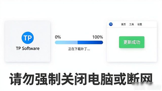 TP正版下载后如何自动更新？手把手教程