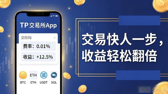 TP交易所App下载，交易快人一步，收益轻松翻倍