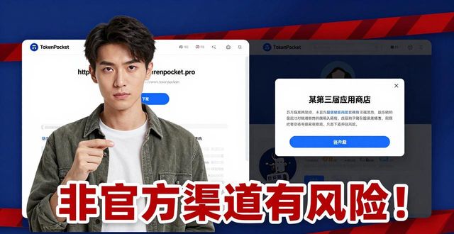 下载TokenPocket安卓应用注意事项 保障数字货币投资安全