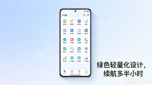 TP官方APP下载安装 绿色轻量化设计不占内存