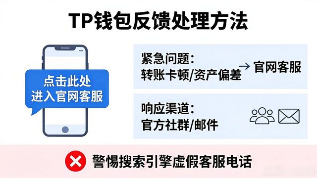 TP钱包反馈怎么处理？教你这几招管用