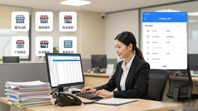 TP官方APP能用在哪些行业？真实落地案例分享