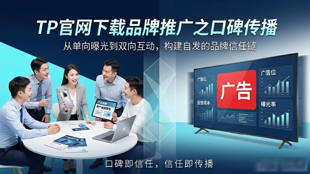 TP官网下载如何做品牌推广