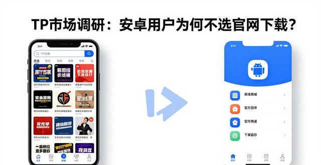 TP市场调研：安卓用户为何不选官网下载？
