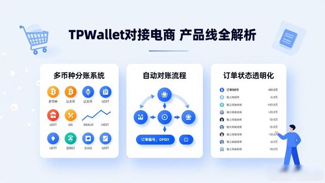 TPWallet对接电商 产品线全解析