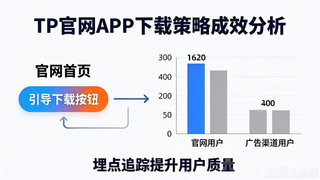 TP官网如何引导用户下载APP？落地策略与成效复盘