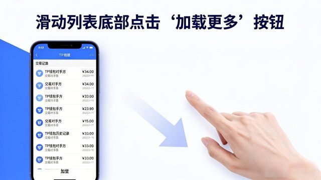 TP钱包历史记录查看教程