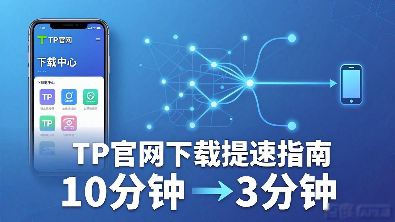 TP官网下载app太慢了？试试这招提速