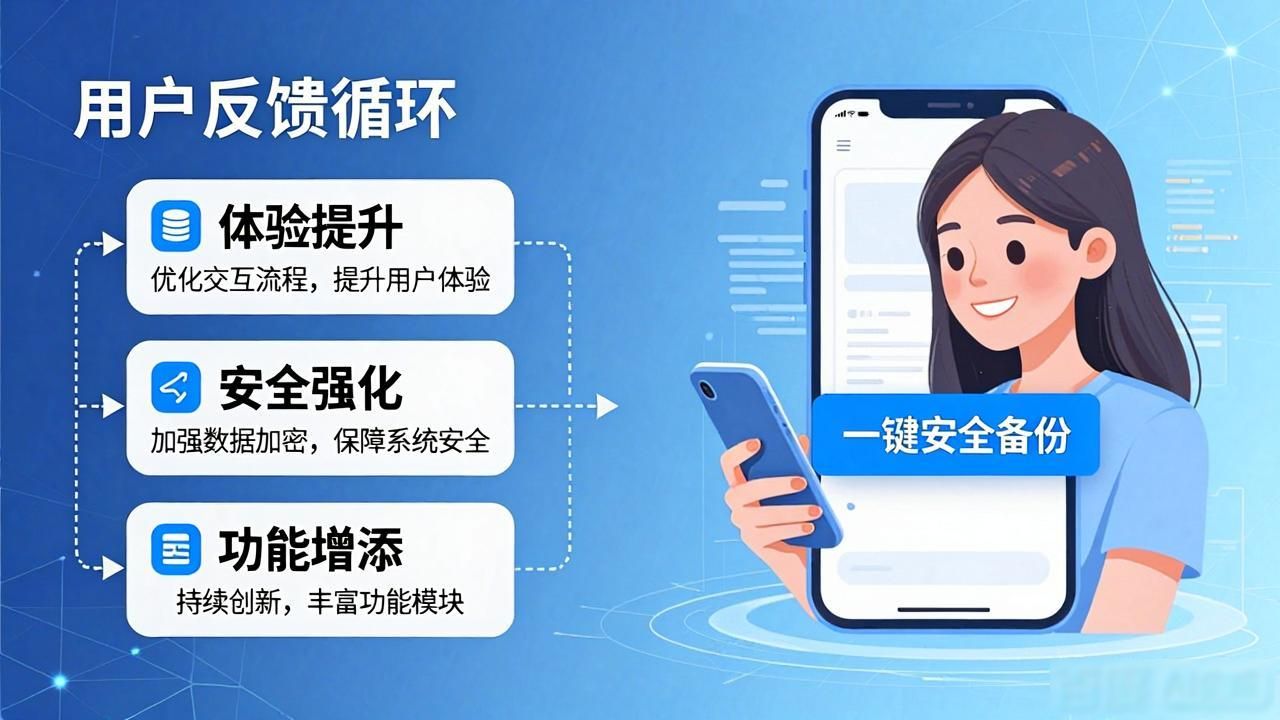 反馈循环是什么意思_循环反馈机制_理解TPWallet的用户反馈循环