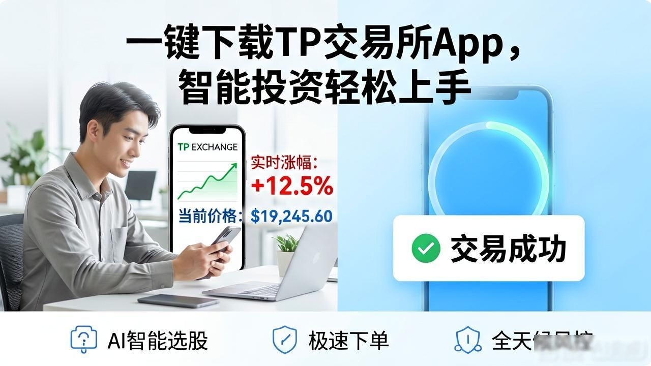 一键下载TP交易所App，智能投资轻松上手