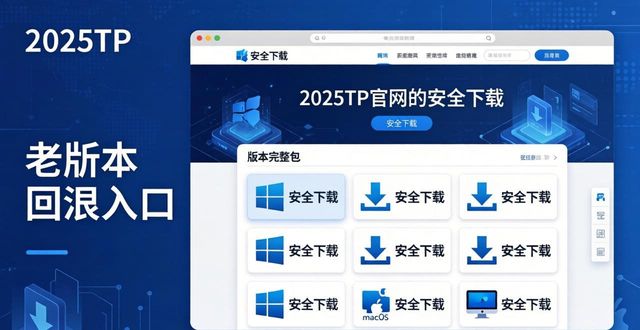 2025TP官网安全下载，认准正版放心用