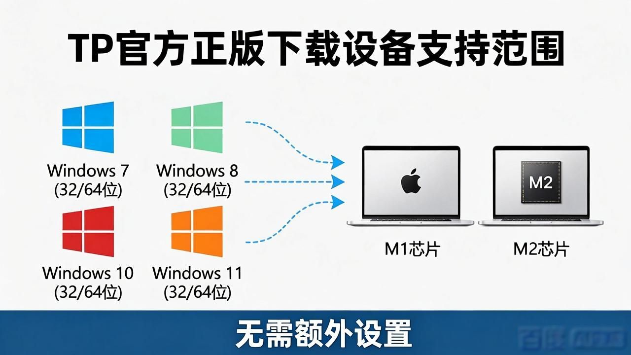 TP官方正版下载支持哪些设备？手机电脑都能装