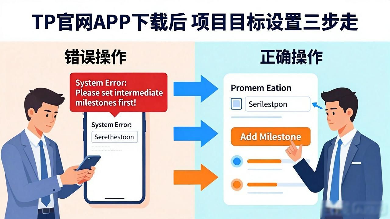 目标可见下载资源_如何在TP官网下载app正版中设置项目目标？_目标app下载