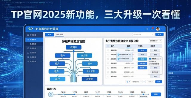 TP官网2025新功能，三大升级一次看懂
