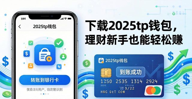 下载2025tp钱包，理财新手也能轻松赚