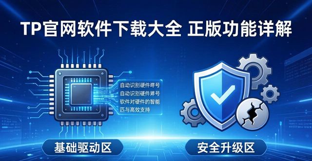 TP官网软件下载大全 正版功能详解