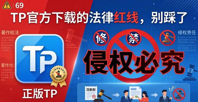 TP官方下载的法律红线，别踩了