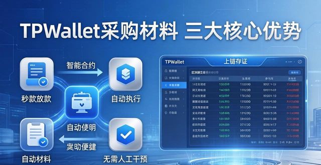 使用TPWallet进行材料采购的优势_采购优势是什么_采购优势亮点